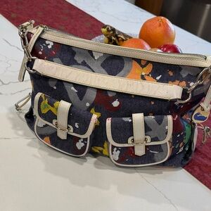 Stylish Denim Doiney & Bourke Bag